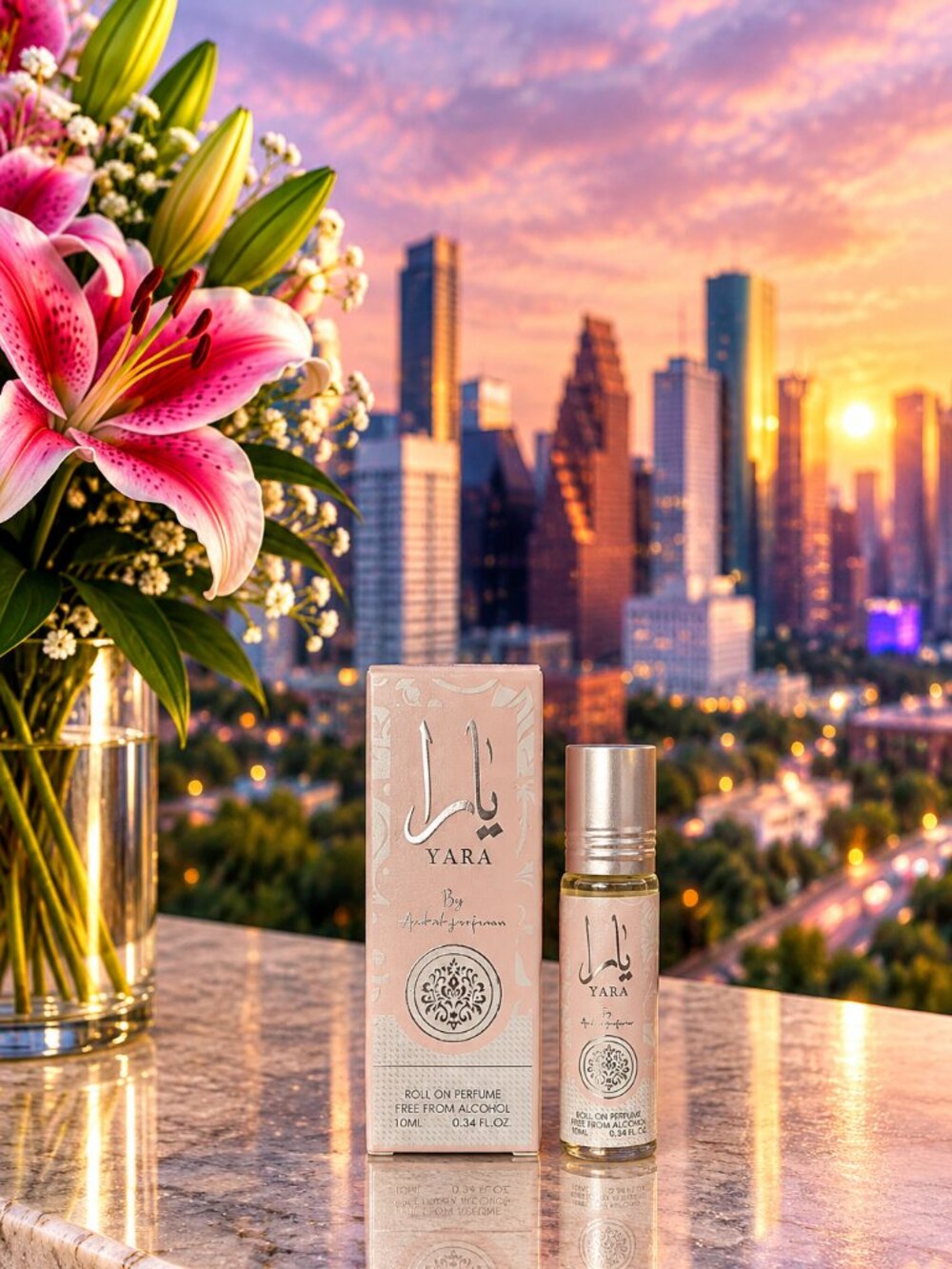 Yara Roll On Perfume by Ard Al Zaafaran